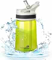 Amazon.co.jp: AceCamp BPAフリー 子供 水筒 プラスチック
